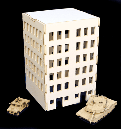 City Building - 28MMDF006 -