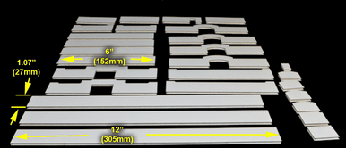 Compound Walls (MDF) - 15MMDF033 -