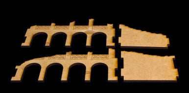 Ruined Building (MDF) - 15MMDF057 -