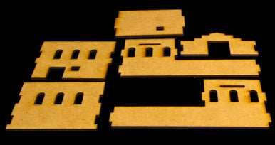 Walled Compound (MDF) - 15MMDF031 -