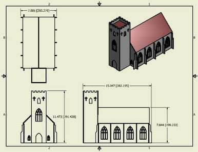 Church - 28MMDF100 -