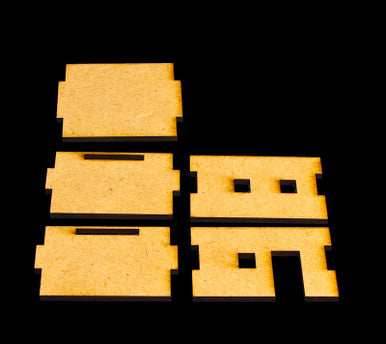 Afghan Style Hovel (MDF) - 15MMDF060 -