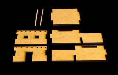 Afghan Style Hovel (MDF) - 15MMDF062 -