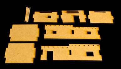 28mm Afghan Style Hovel - 28MMDF063 -