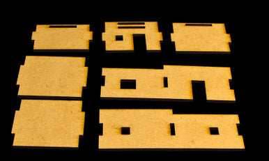 28mm Afghan Style Hovel - 28MMDF064 -
