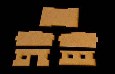 28mm Afghan Style Hovel - 28MMDF068 -