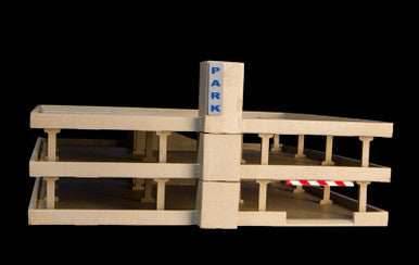 Parking Structure, Middle Floor (MDF) - 15MMDF082-2 -