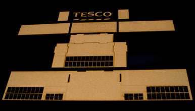 15mm Tesco Store (MDF) - 15MMDF401 -
