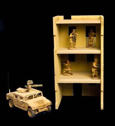 3 Story Building - 28MMDF130 -