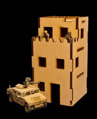 3 Story Building - 28MMDF131 -