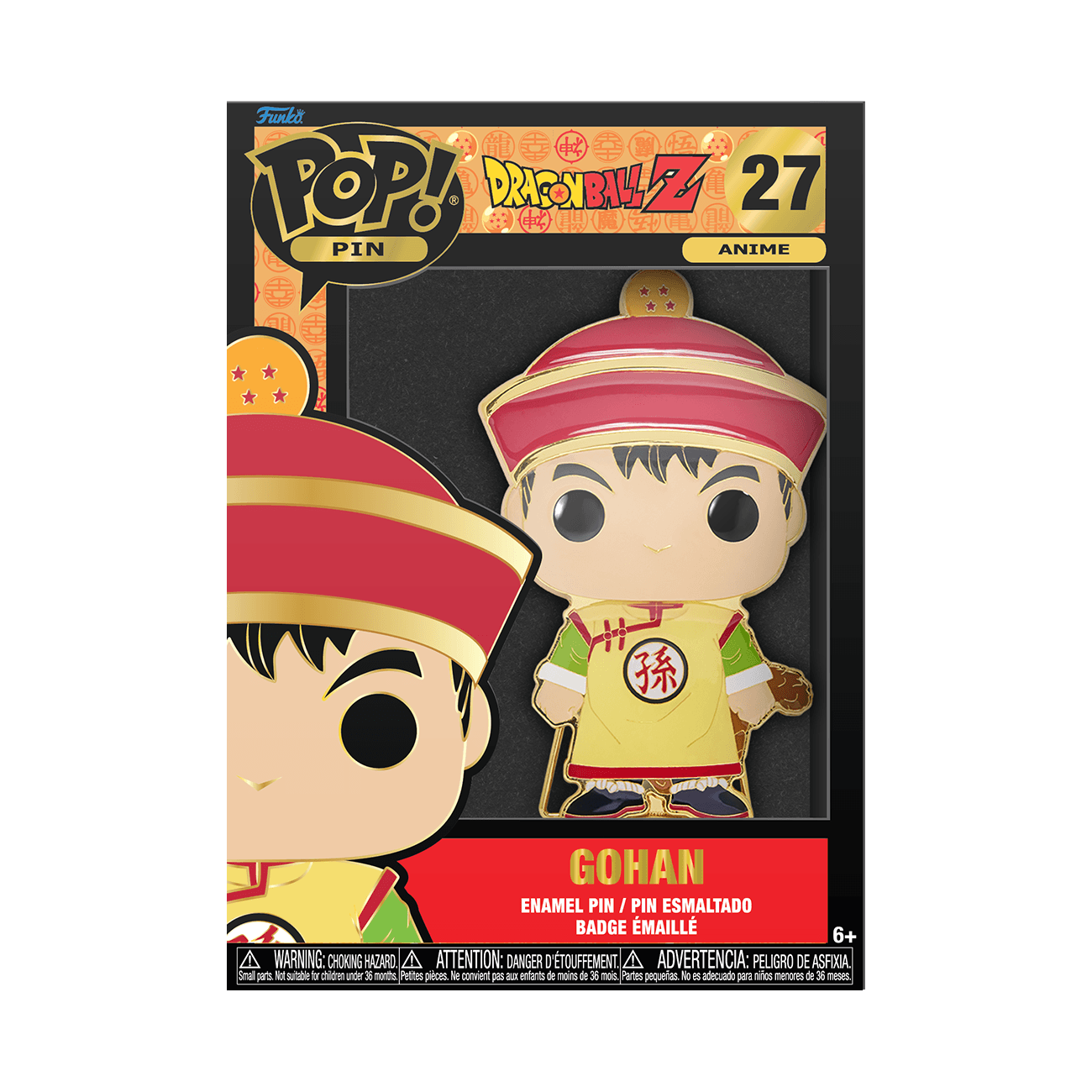 Funko Pop! Pins: Dragon Ball Z - Gohan -