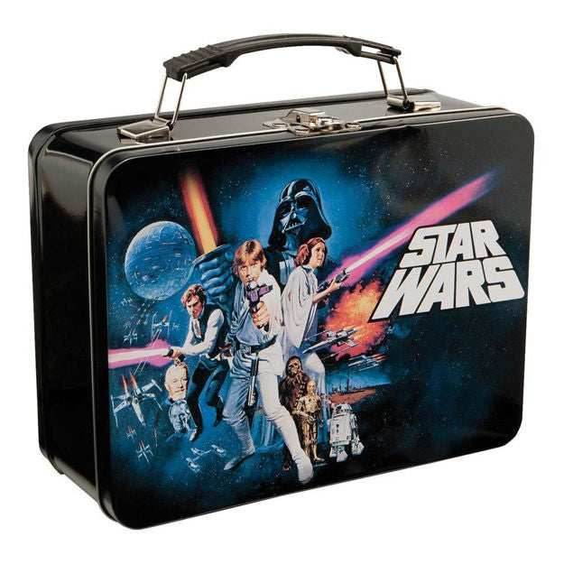 Star Wars A New Hope Metal Lunch Box -