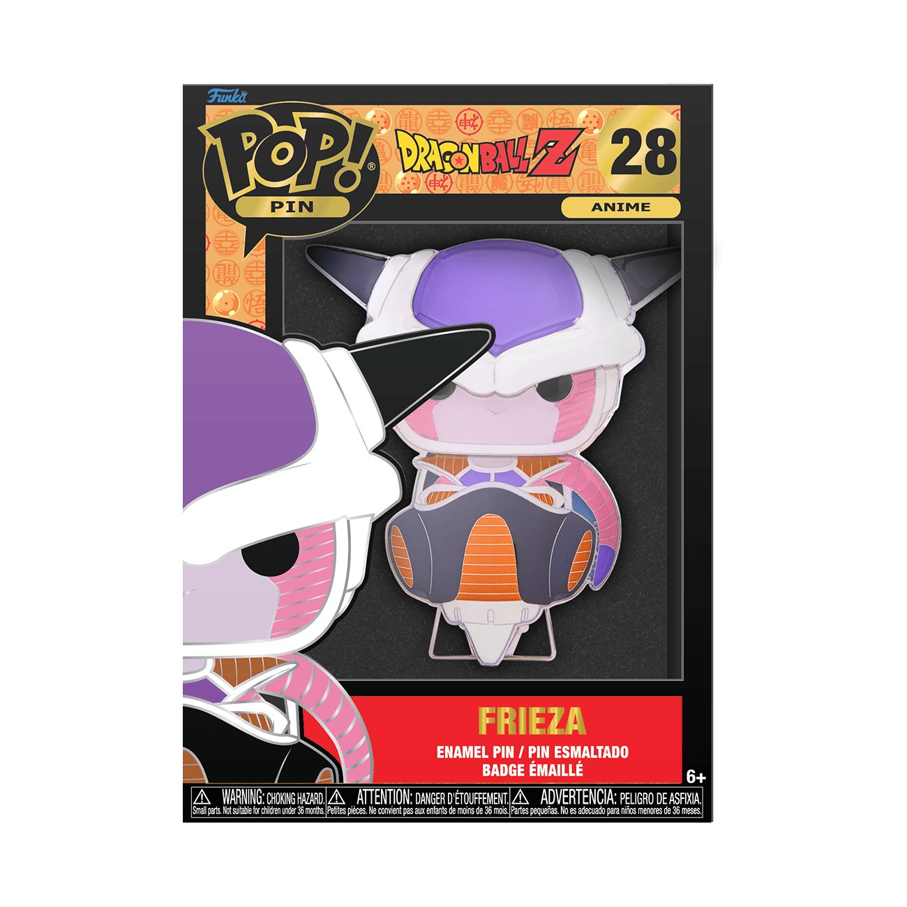 Funko Pop! Pins: Dragon Ball Z - Frieza Glow In The Dark -