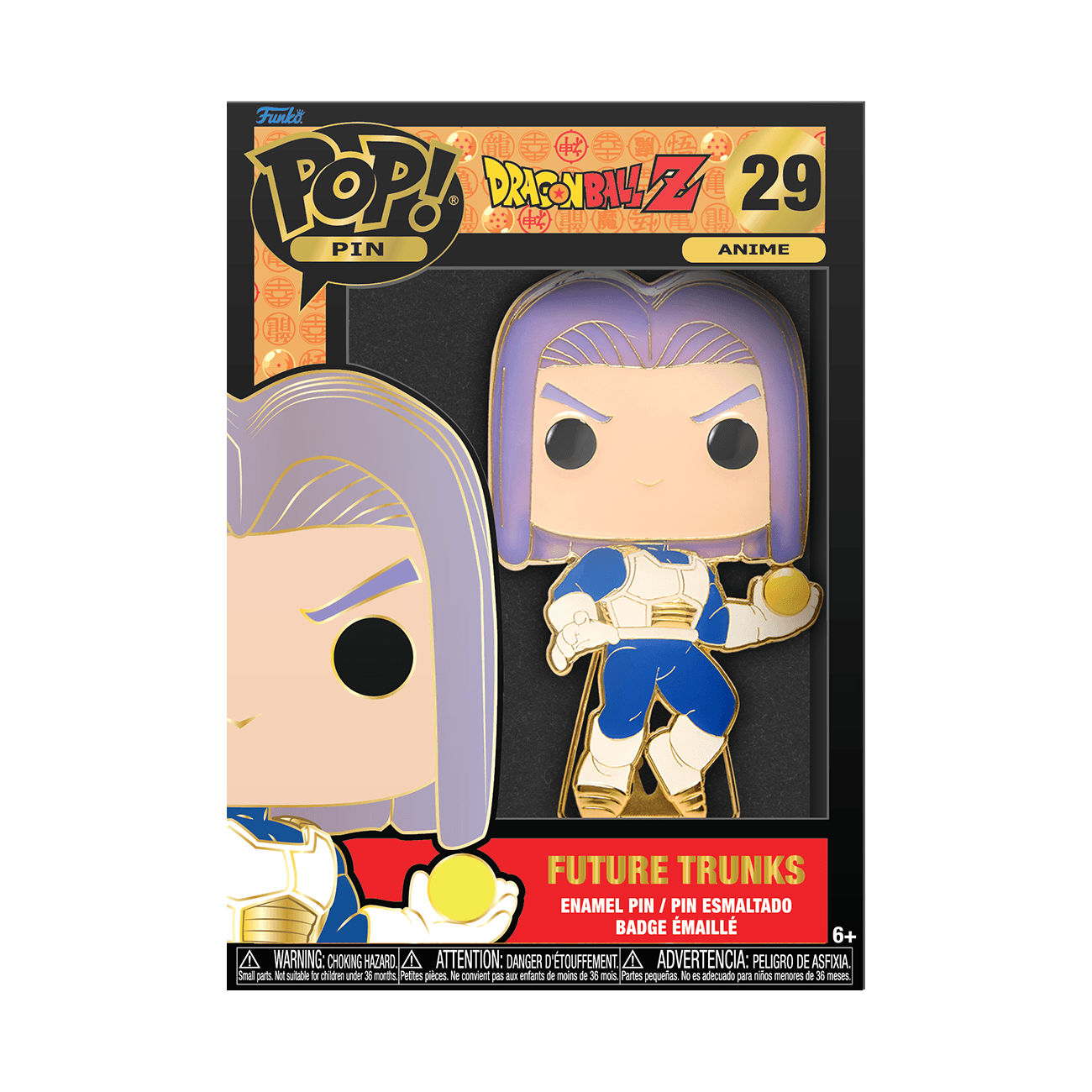 Funko Pop! Pins: Dragon Ball Z - Future Trunks -