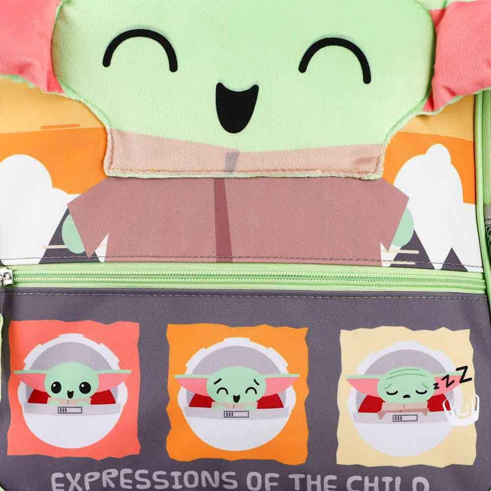 Star Wars: The Mandalorian Grogu Expressions Mini Backpack -