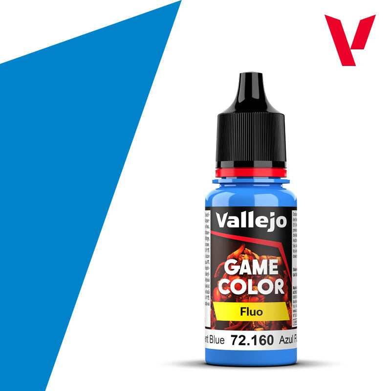Game Color: Fluorescent - Blue -