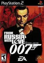 007 From Russia With Love - Playstation 2 -