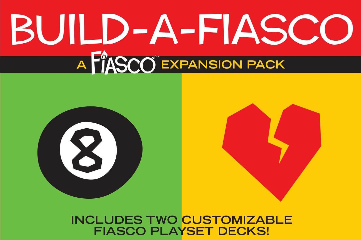 Fiasco: Build-A-Fiasco Expansion Pack -