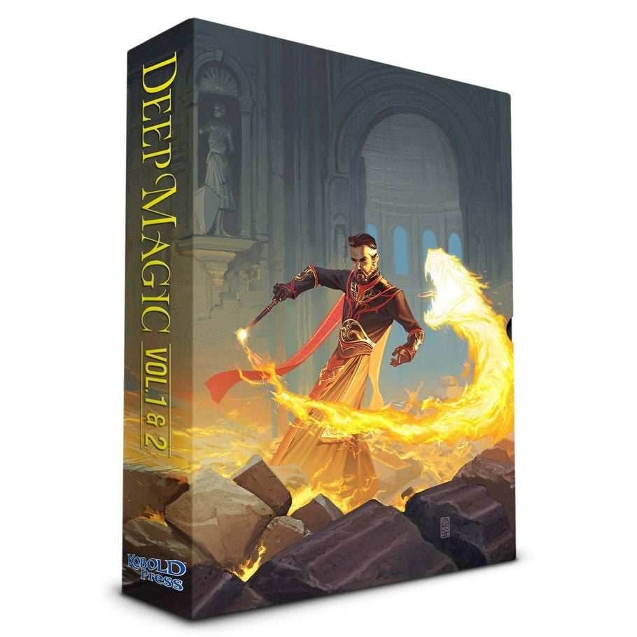 Deep Magic Volumes 1 & 2 (Limited Edition) -