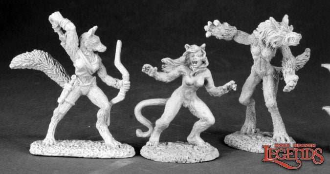 Dark Heaven Legends: Lady Lycanthropes -