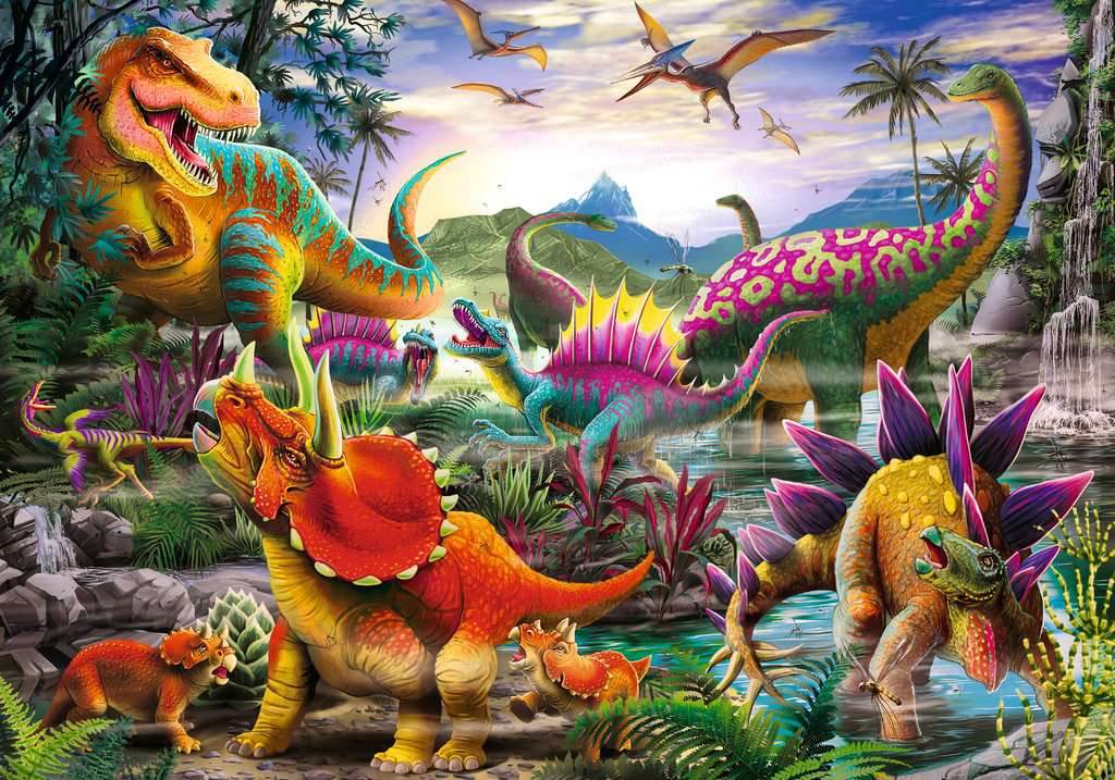 Puzzle: T-Rex Terror -