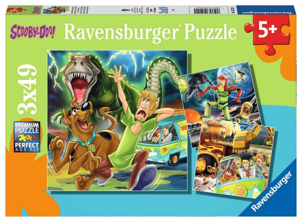 Puzzle: Scooby Doo: 3 Night Fright -