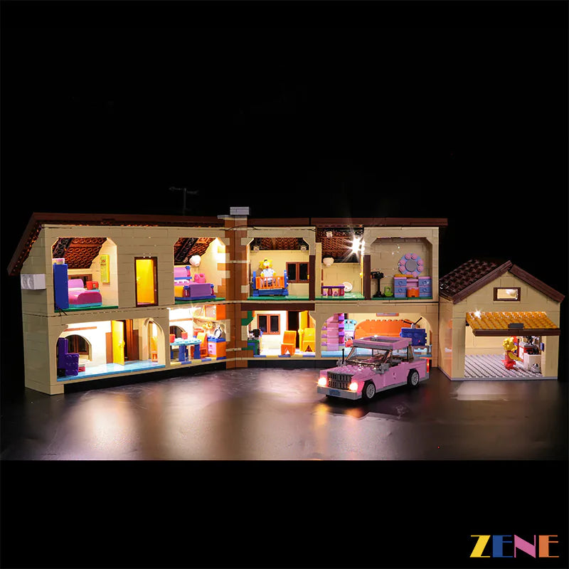 LEGO The Simpsons™ House #71006 Light Kit