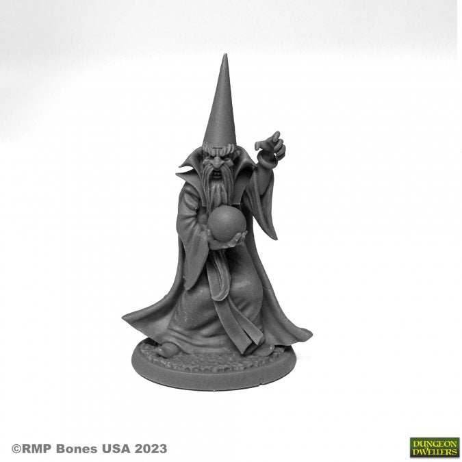 Dungeon Dwellers: Oman Ruul, Wizard -