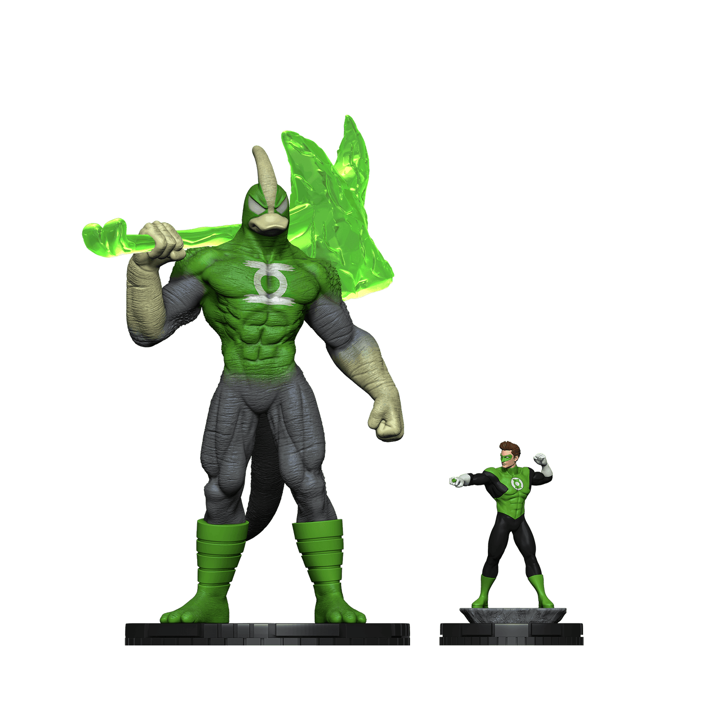 HeroClix: DC Masters of Time - Jurassic Super Booster -