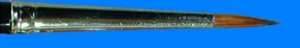 Paint Brush: Medium Sable Brush (#1 Round) -