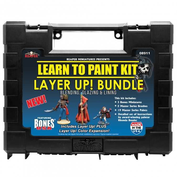 Learn to Paint Kit - Layer up! Bundle -