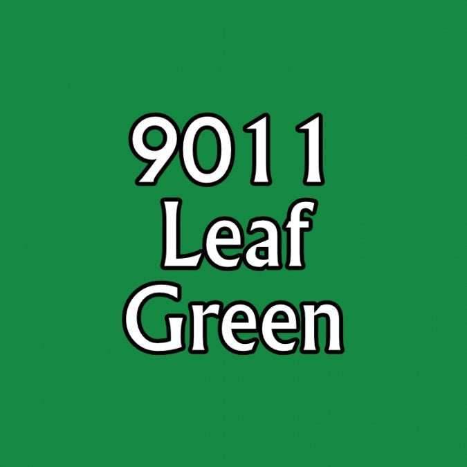 Master Series Paint: Leaf Green -