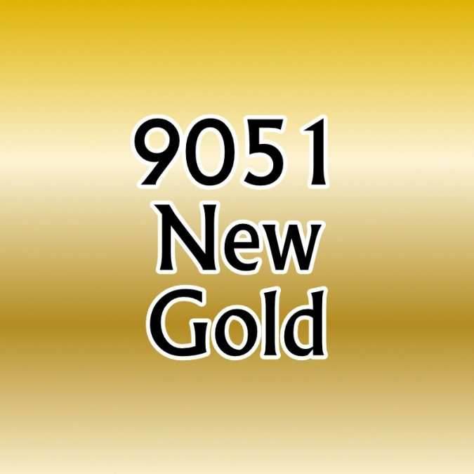 Master Series Paint: New Gold -