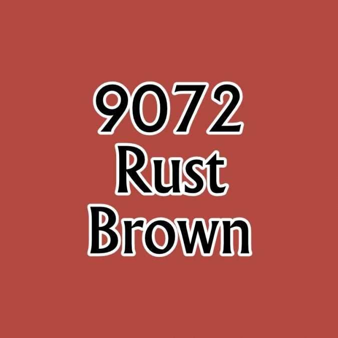 Master Series Paint: Rust Brown -