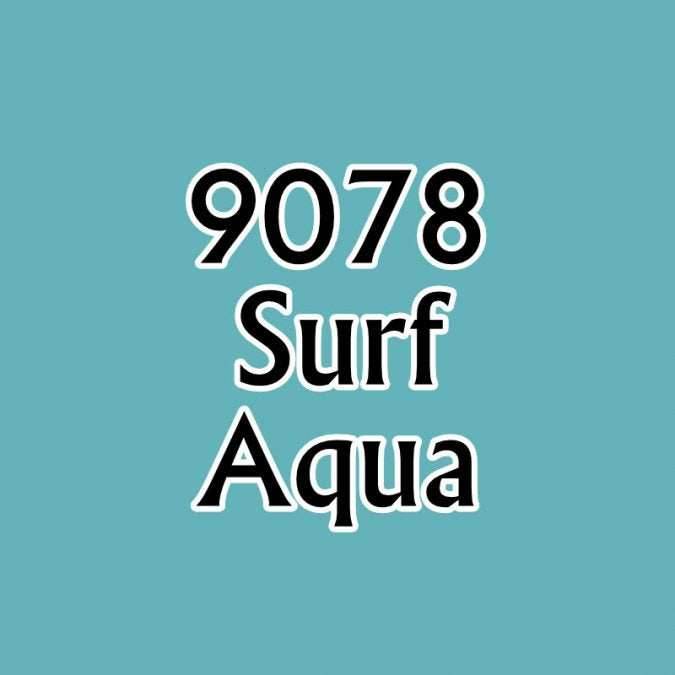Master Series Paint: Surf Aqua -