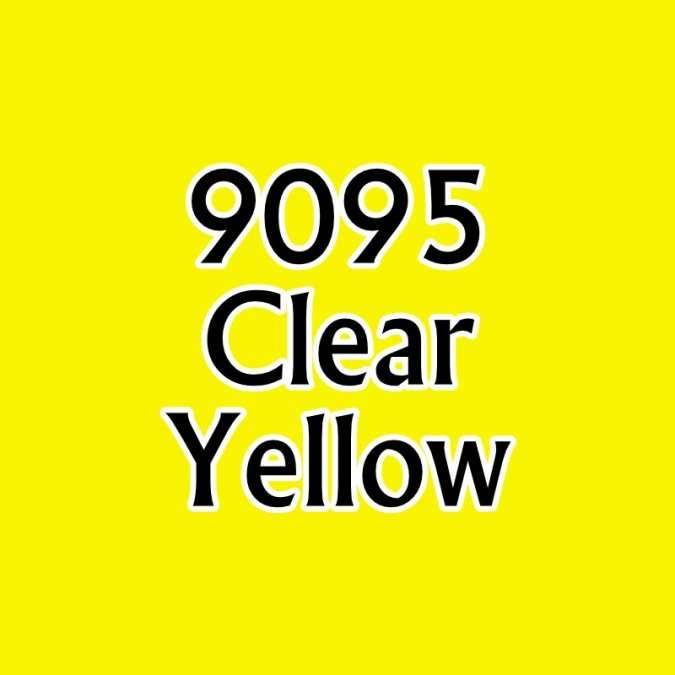 Master Series Paint: Clear Yellow -