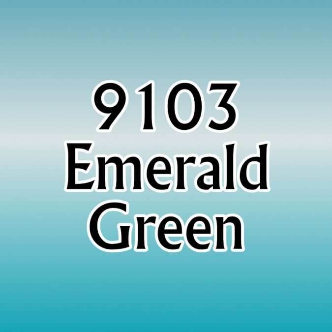 Master Series Paint: Emerald Green -