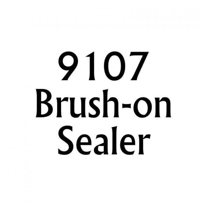 Master Series Paint: Brush-on Sealer -