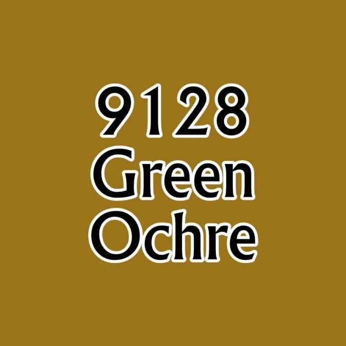 Master Series Paint: Green Ochre -