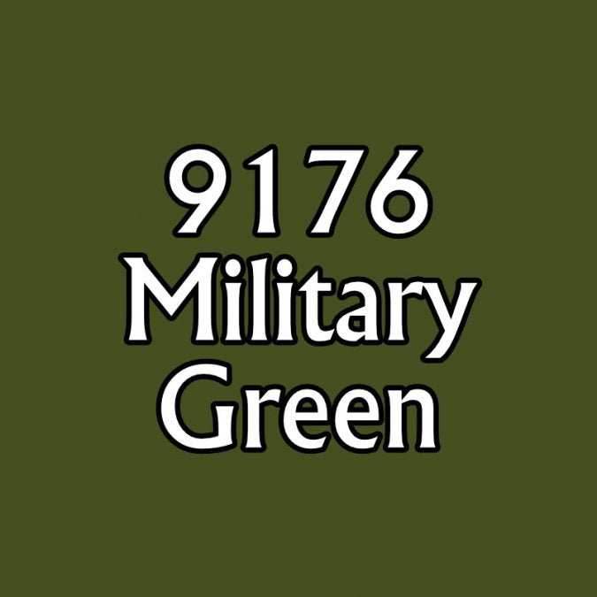 Master Series Paint: Military Green -