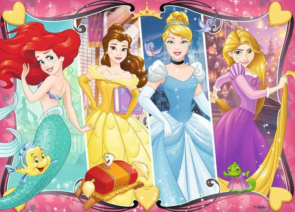 Glitter Puzzle: Disney - Heartsong -