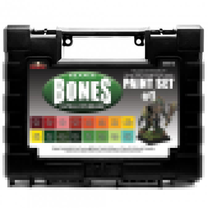 Master Series Paint Bones Ultra-Coverage Paint Set #1 -