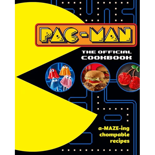 Pac-Man: The Official Cookbook - Hardcover -