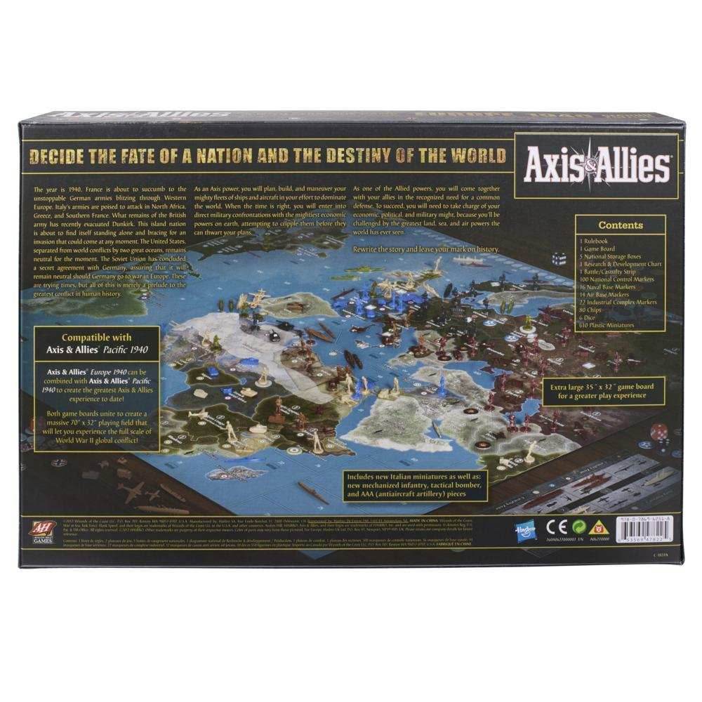 Axis & Allies: Europe 1940 Second Edition -