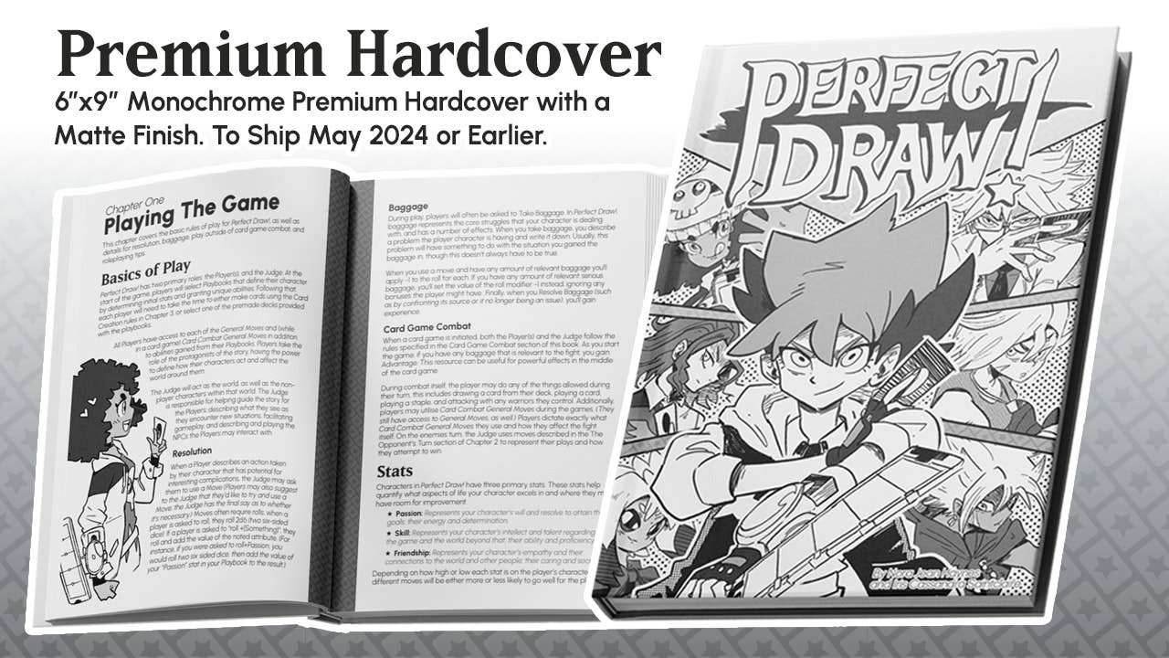 Perfect Draw! RPG Book -