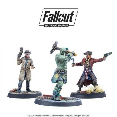 Fallout: Wasteland Warfare - Survivors - Unusual Allies -