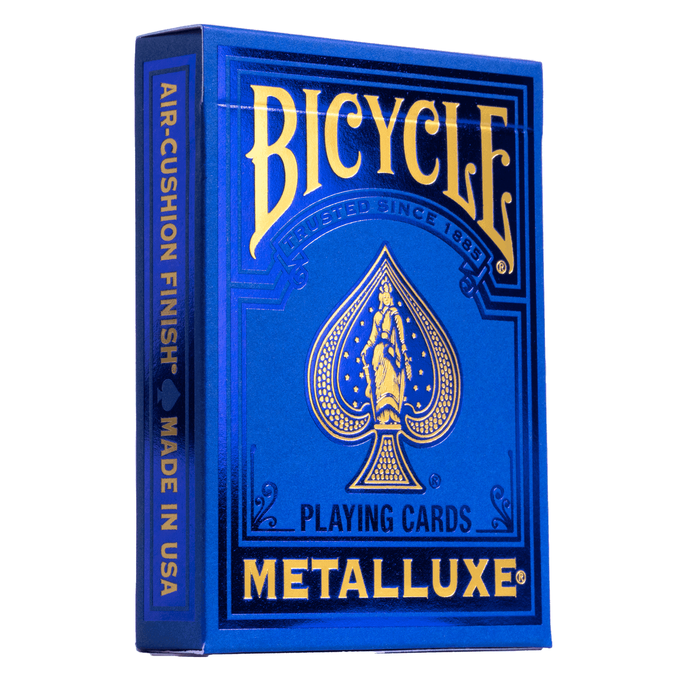 Bicycle Metalluxe Blue 2023 -