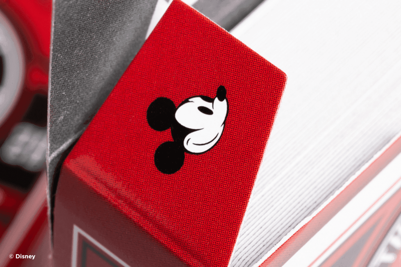 Disney Classic Mickey Mouse inspired Playing Cards by Bicycle -