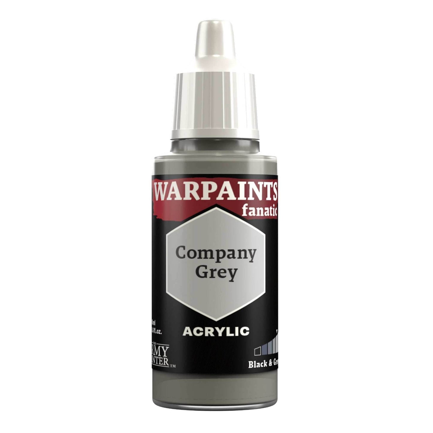 Army Painter Warpaints Fanatic: Company Grey 18ml -