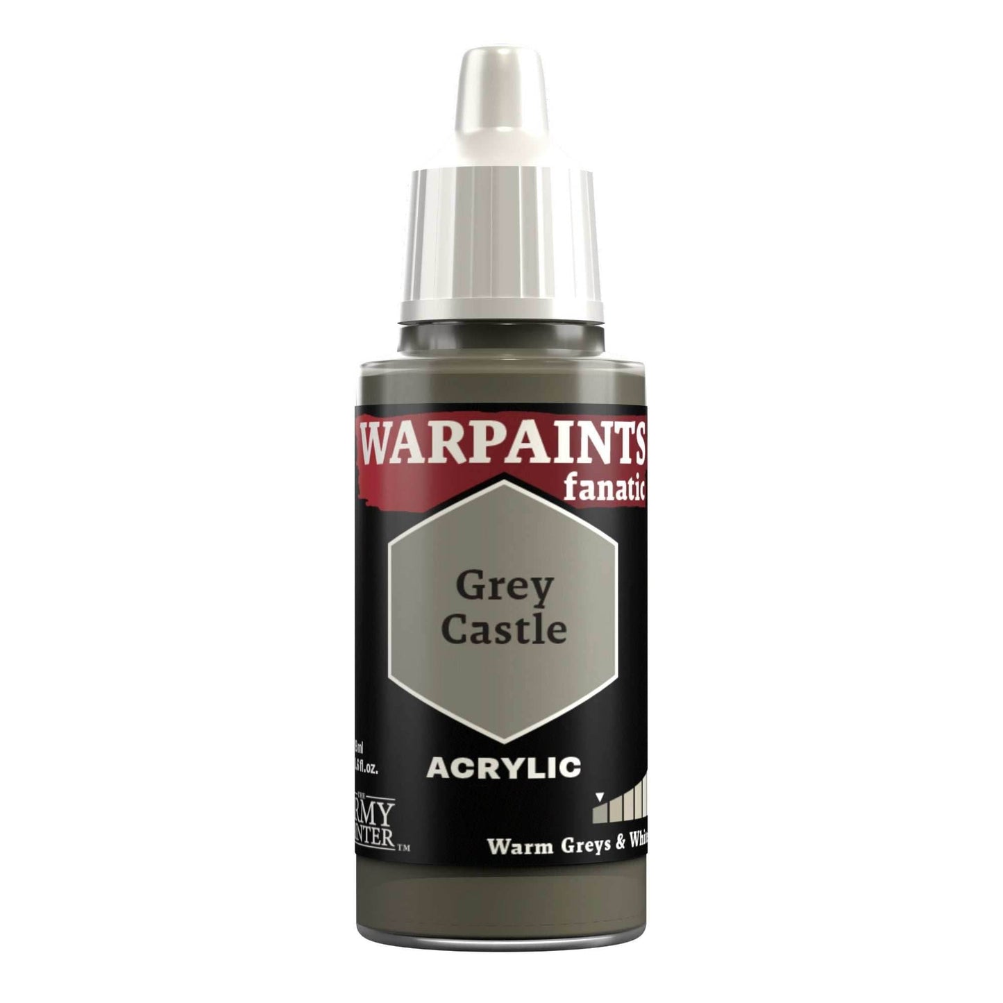 Army Painter Warpaints Fanatic: Grey Castle 18ml -